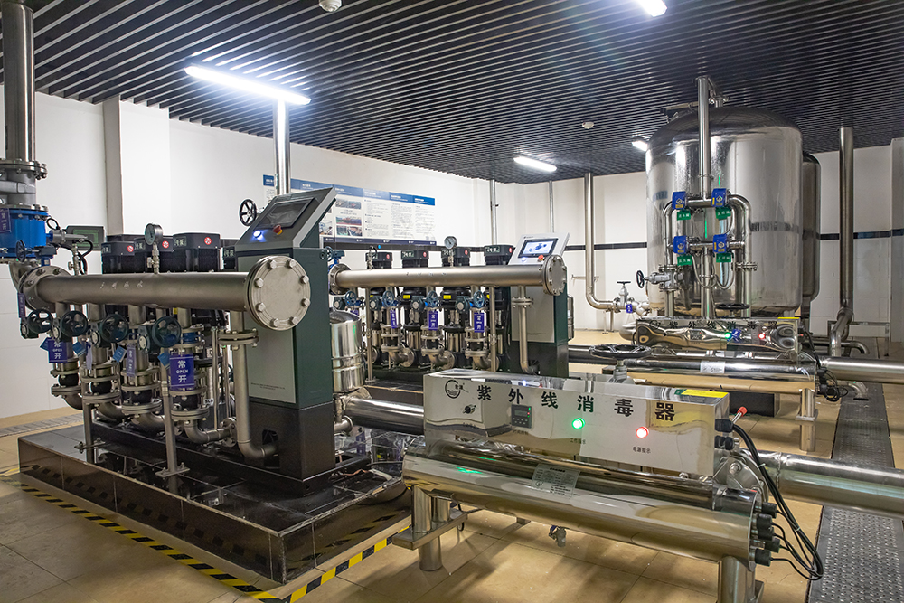 地下室機(jī)房雨水回用系統(tǒng)