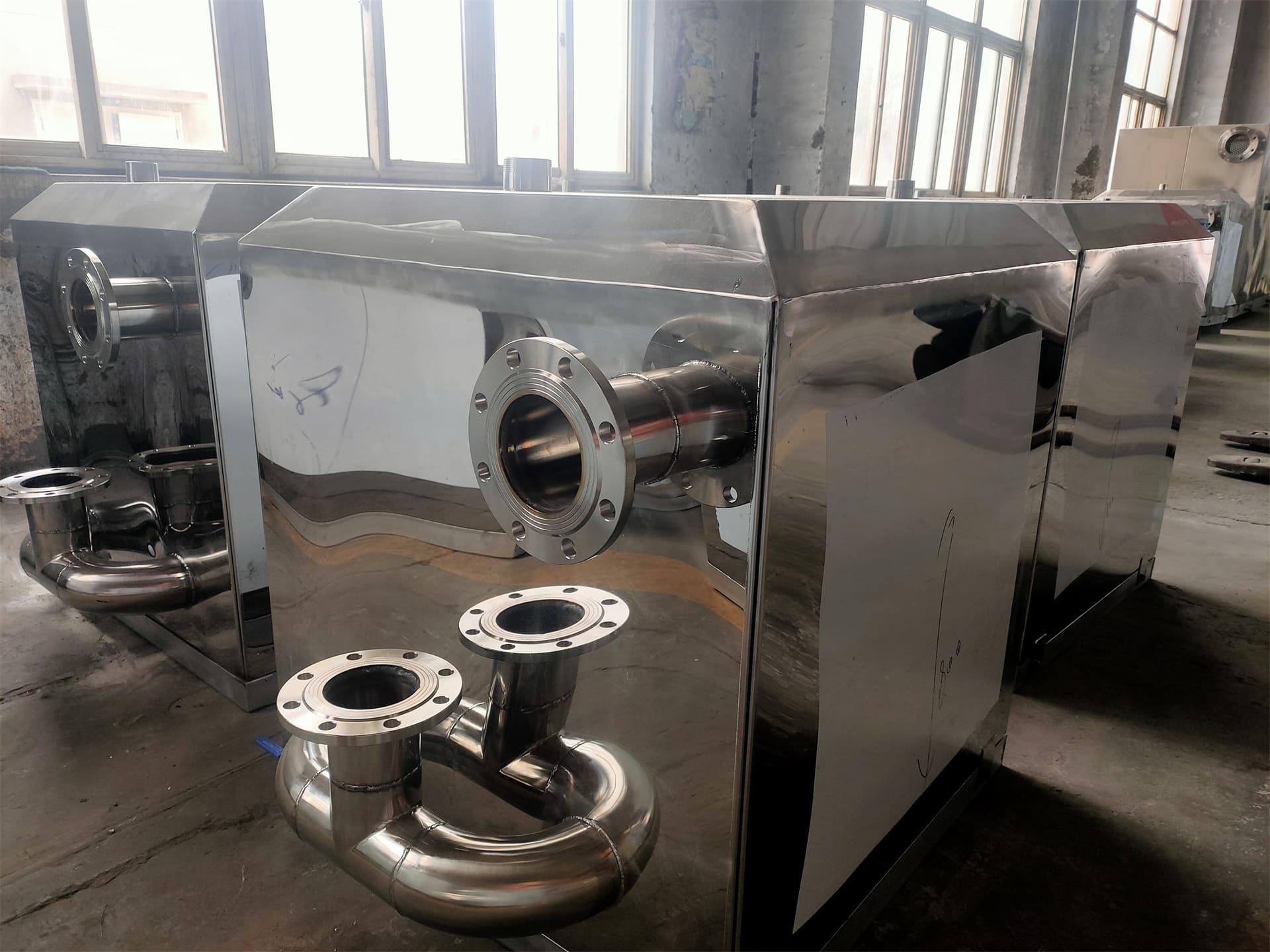 強排式污水提升設備