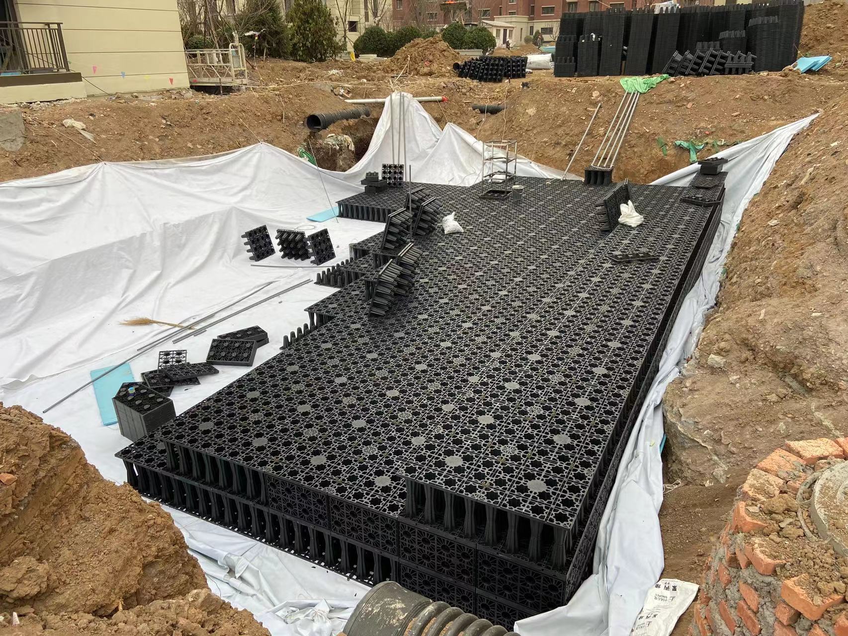 PP模塊雨水回用