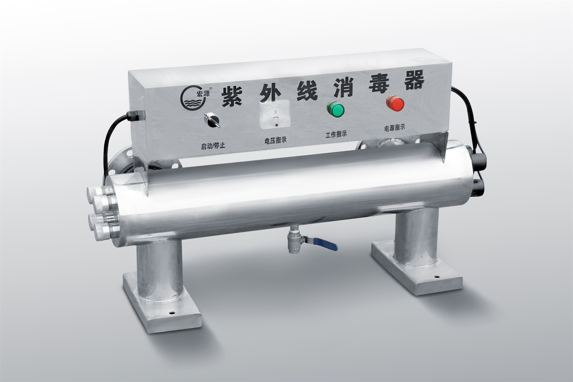 機(jī)房雨水回用紫外線消毒器