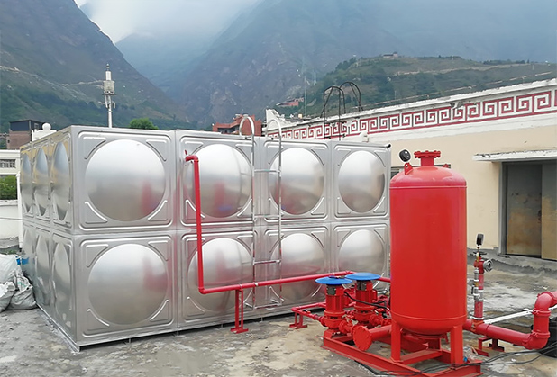 304不銹鋼消防水箱