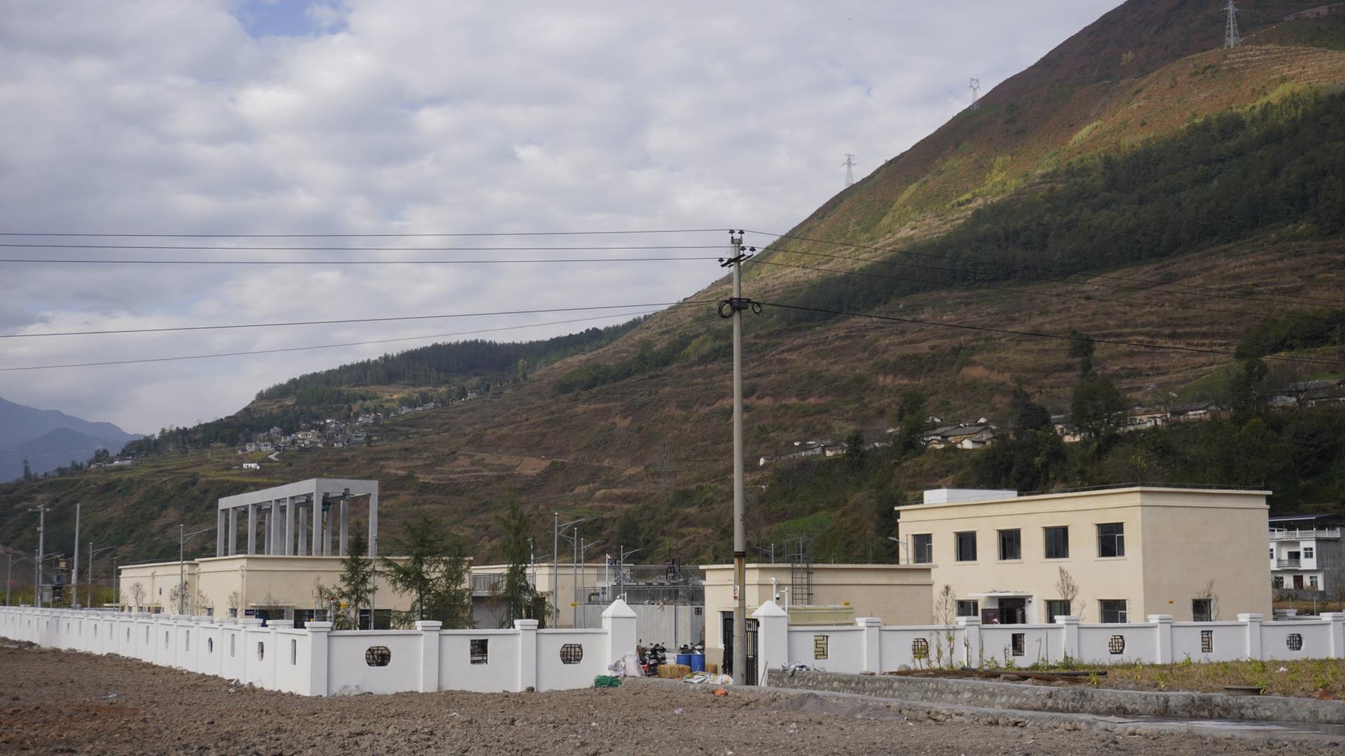 越西縣污水處理項(xiàng)目