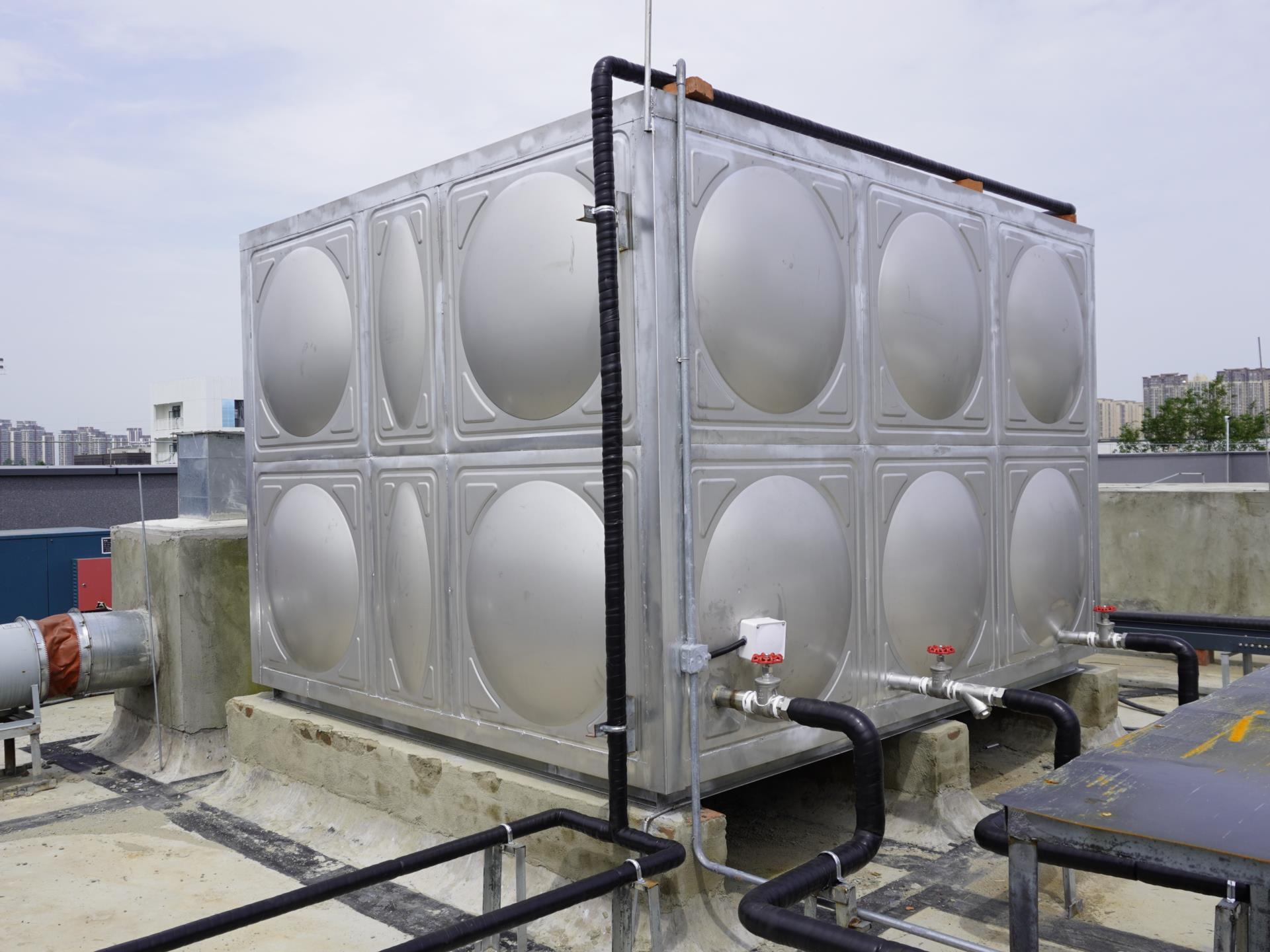 學(xué)校不銹鋼生活水箱