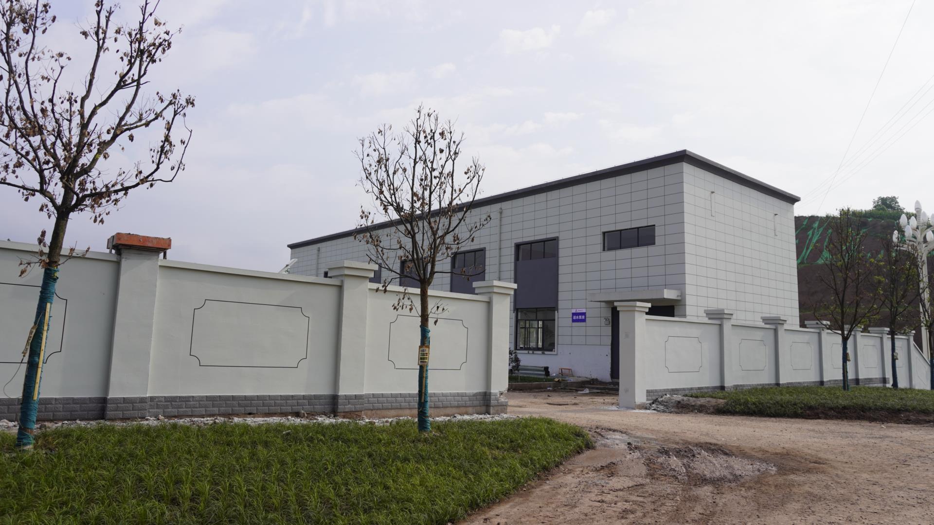 清澈的承諾 — 麻柳鎮(zhèn)污水處理廠(chǎng)正在建設(shè)