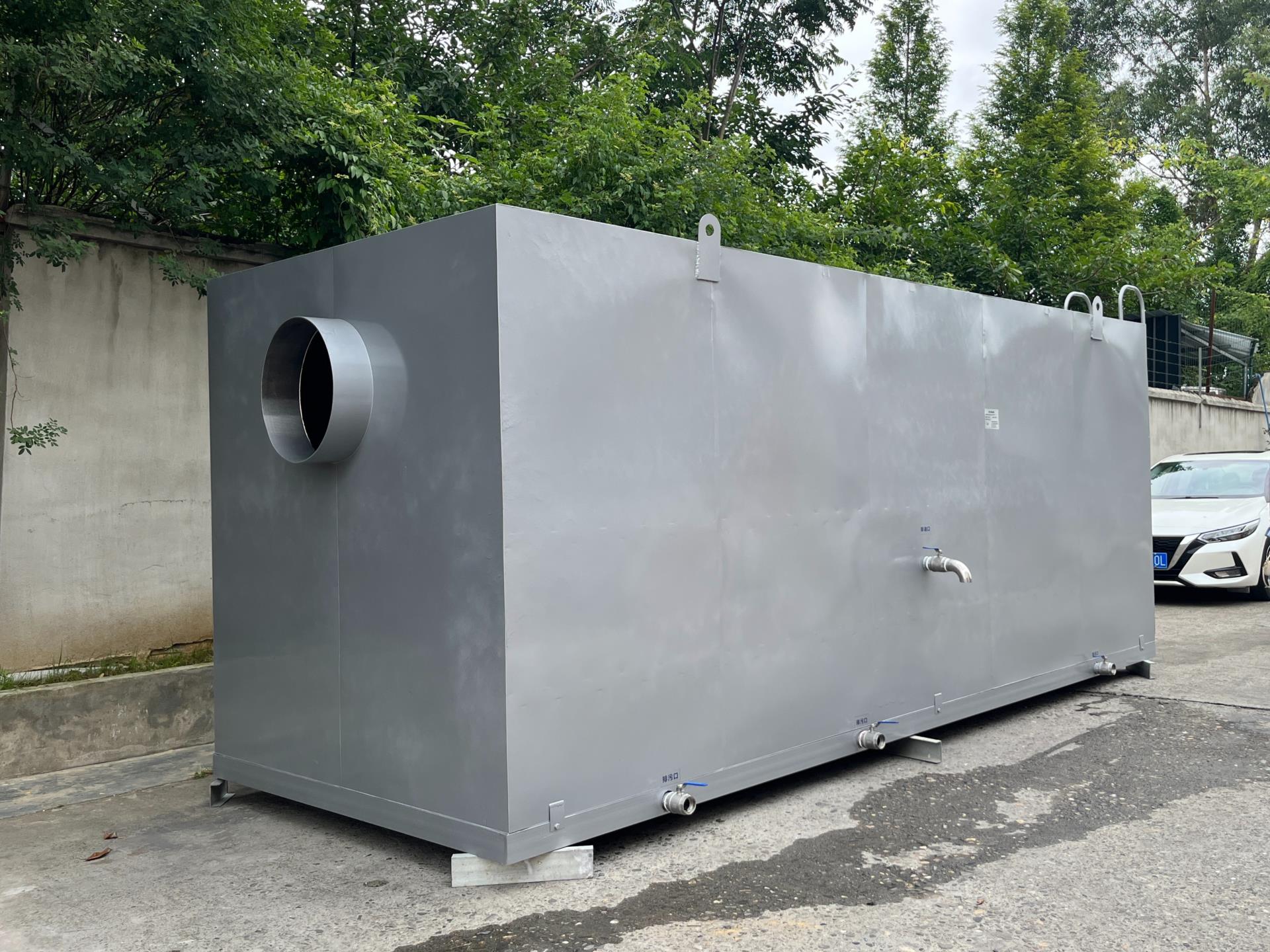 定制大型一體化隔油提升設備