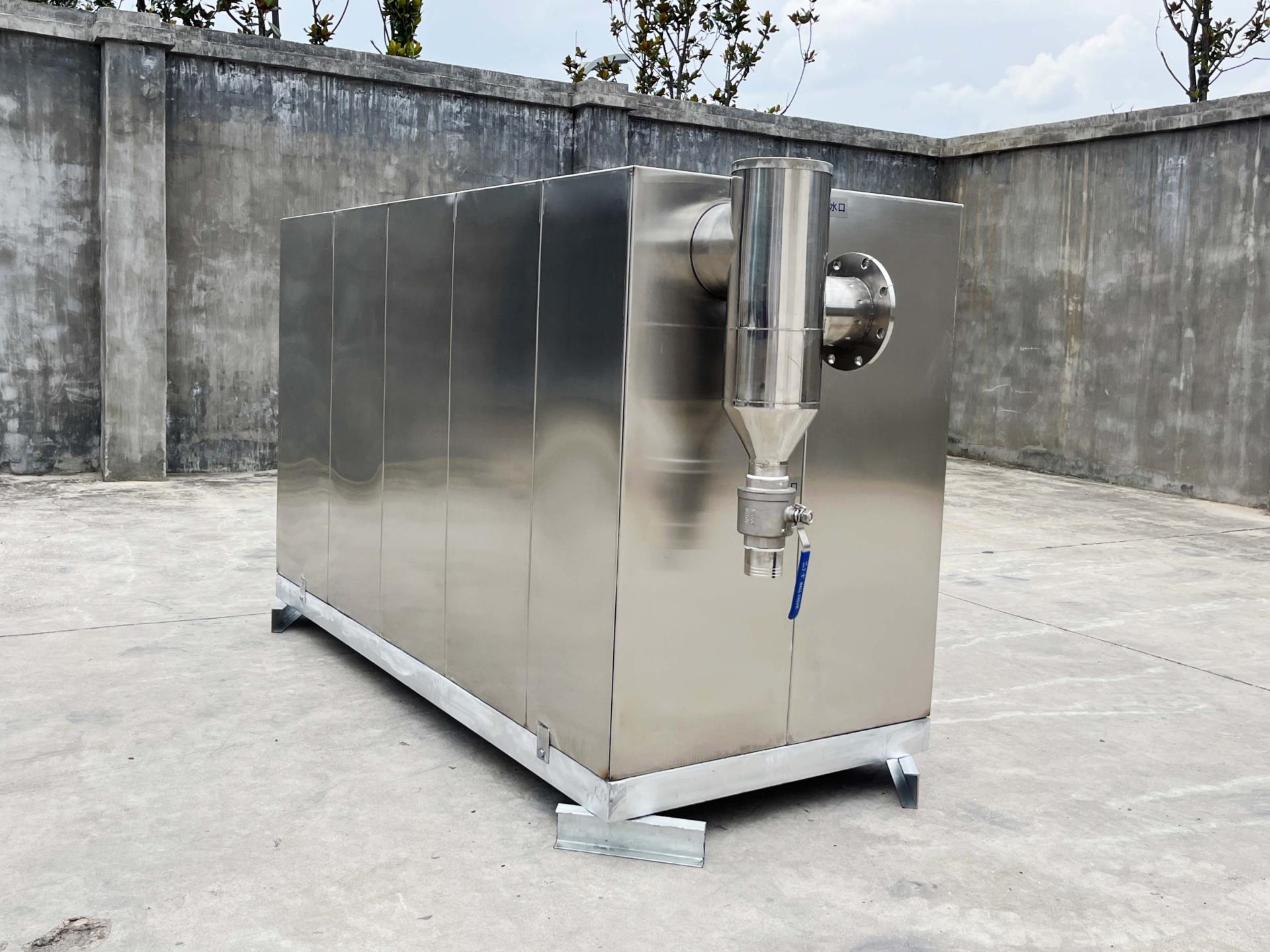 除渣隔油一體設(shè)備