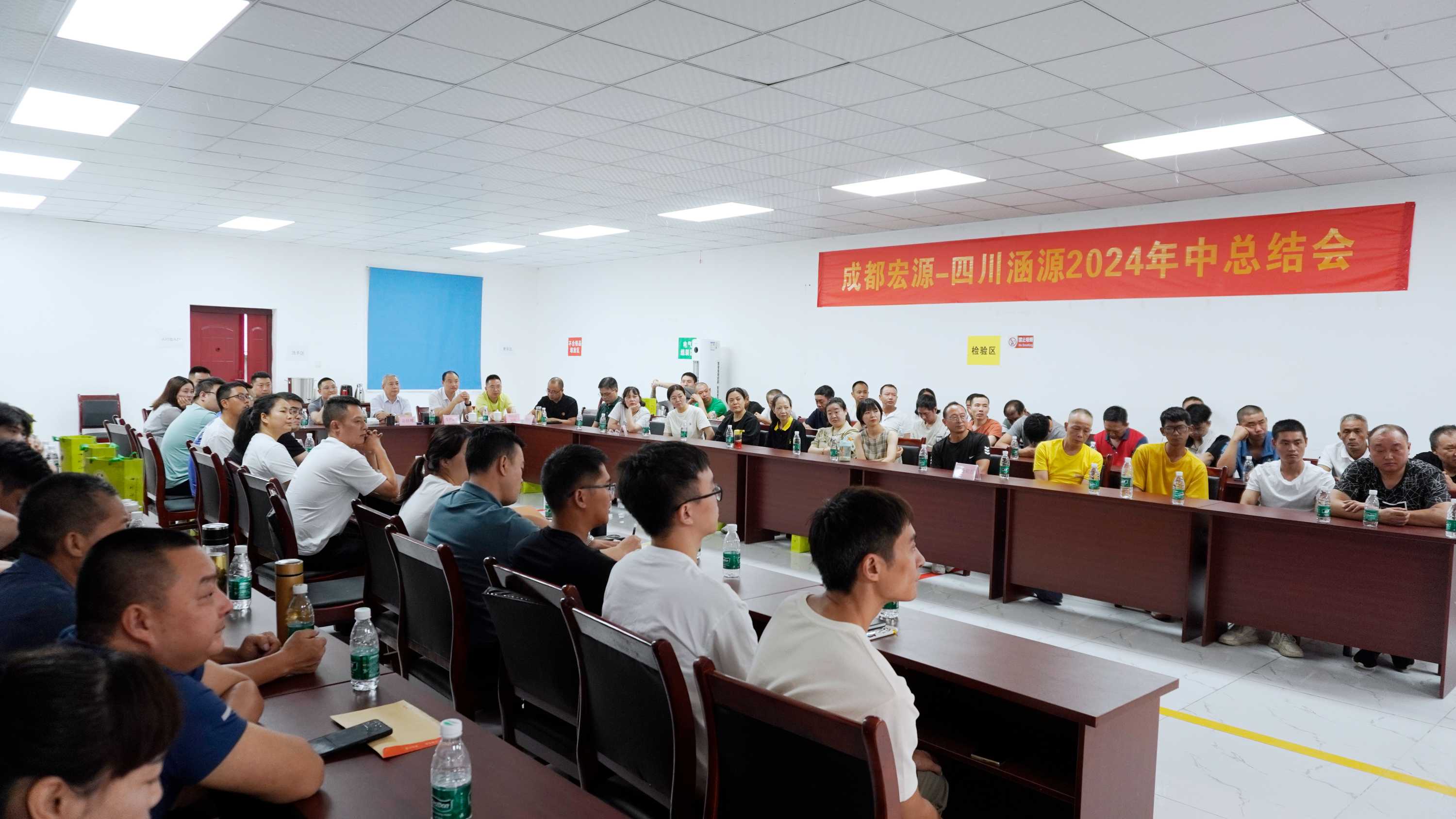 涵源環(huán)保年中總結(jié)會