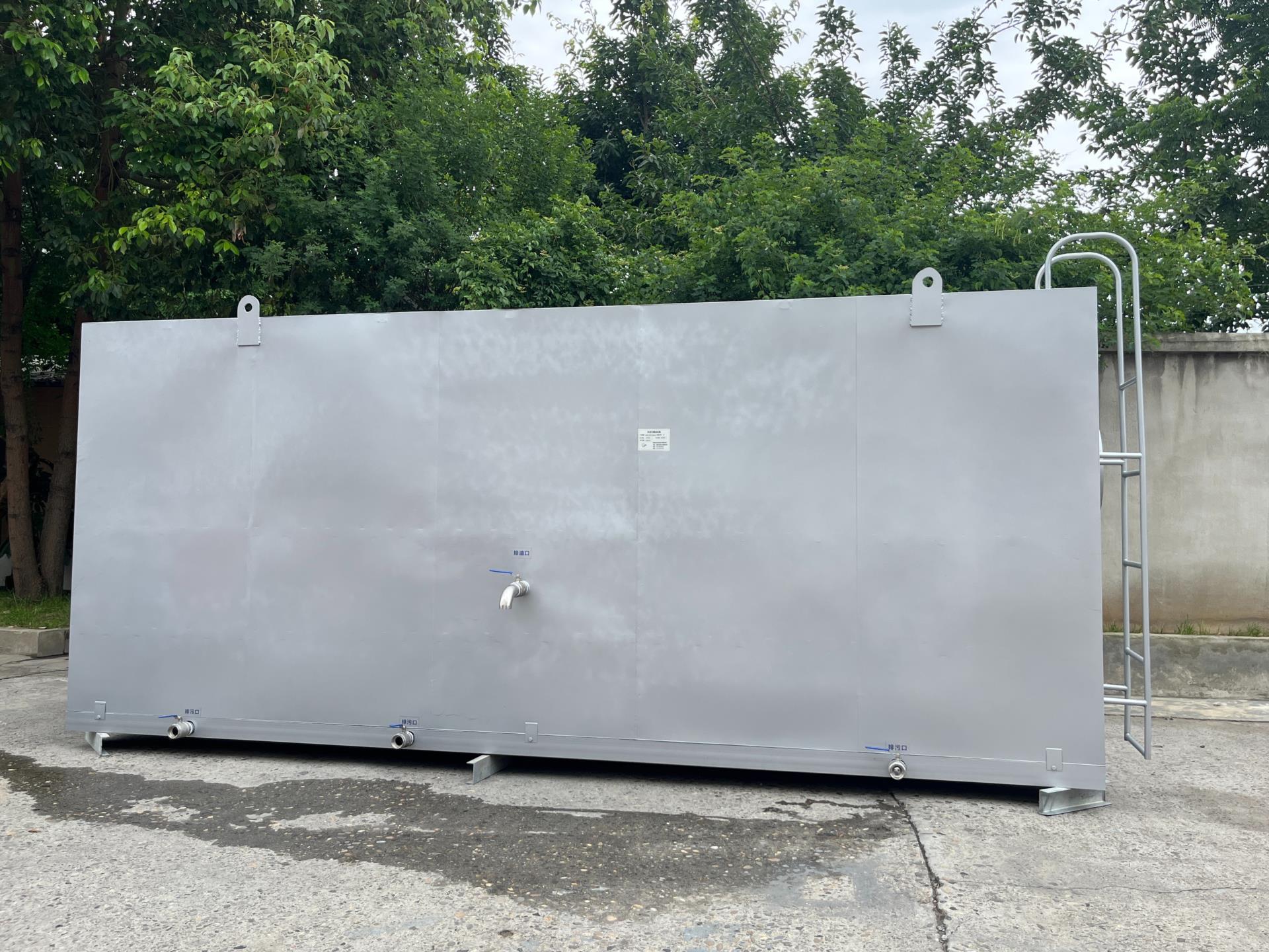 定制大型一體化隔油提升設備