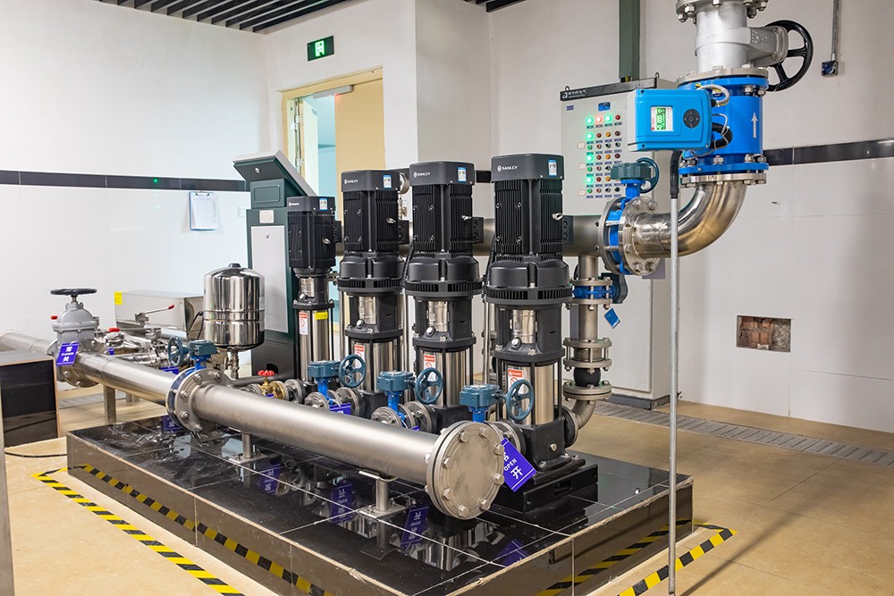 二次供水系統(tǒng)