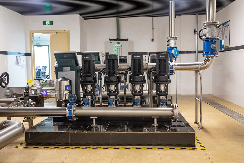 二次供水系統(tǒng)