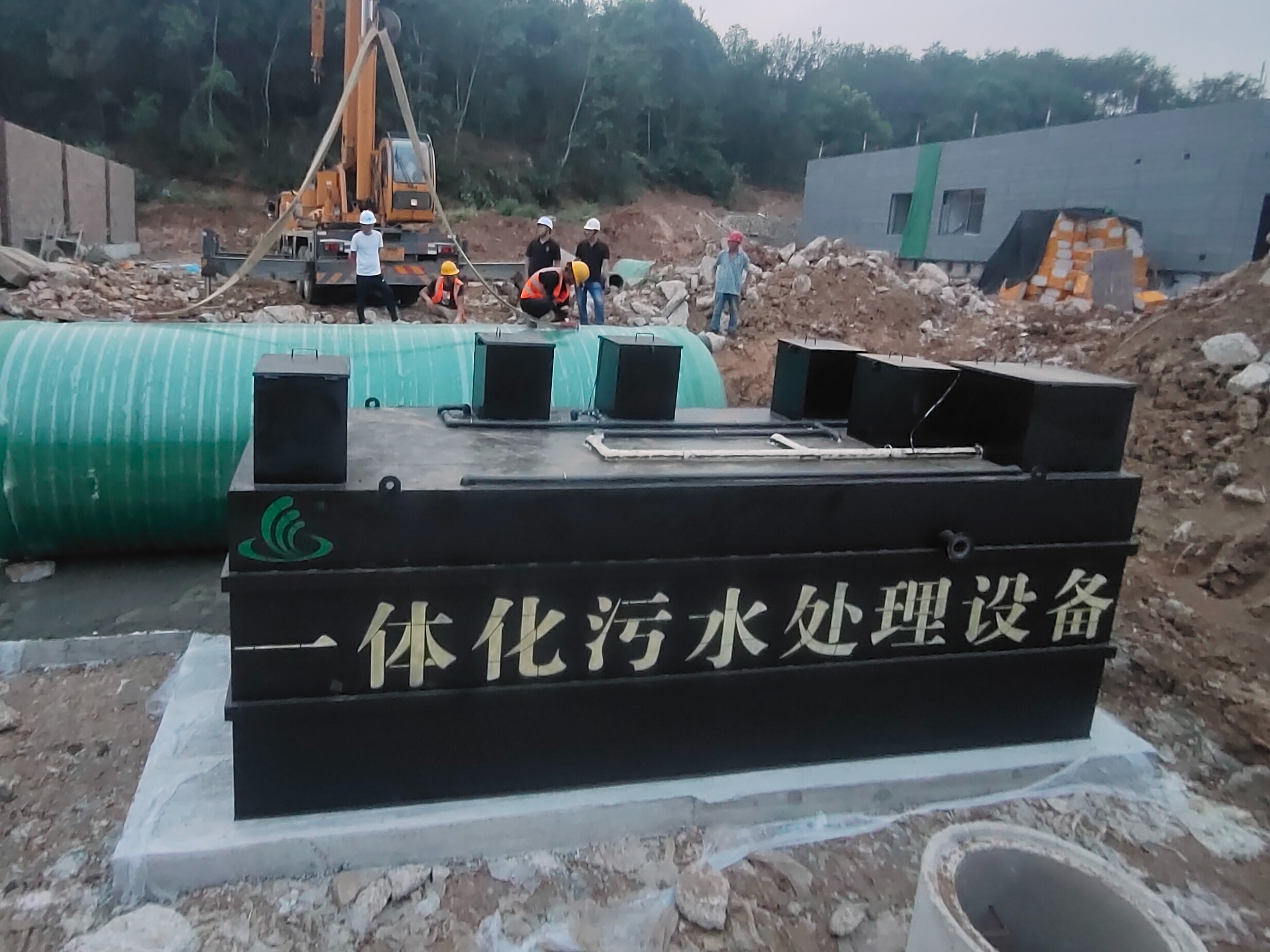 動(dòng)物園一體化污水處理設(shè)備