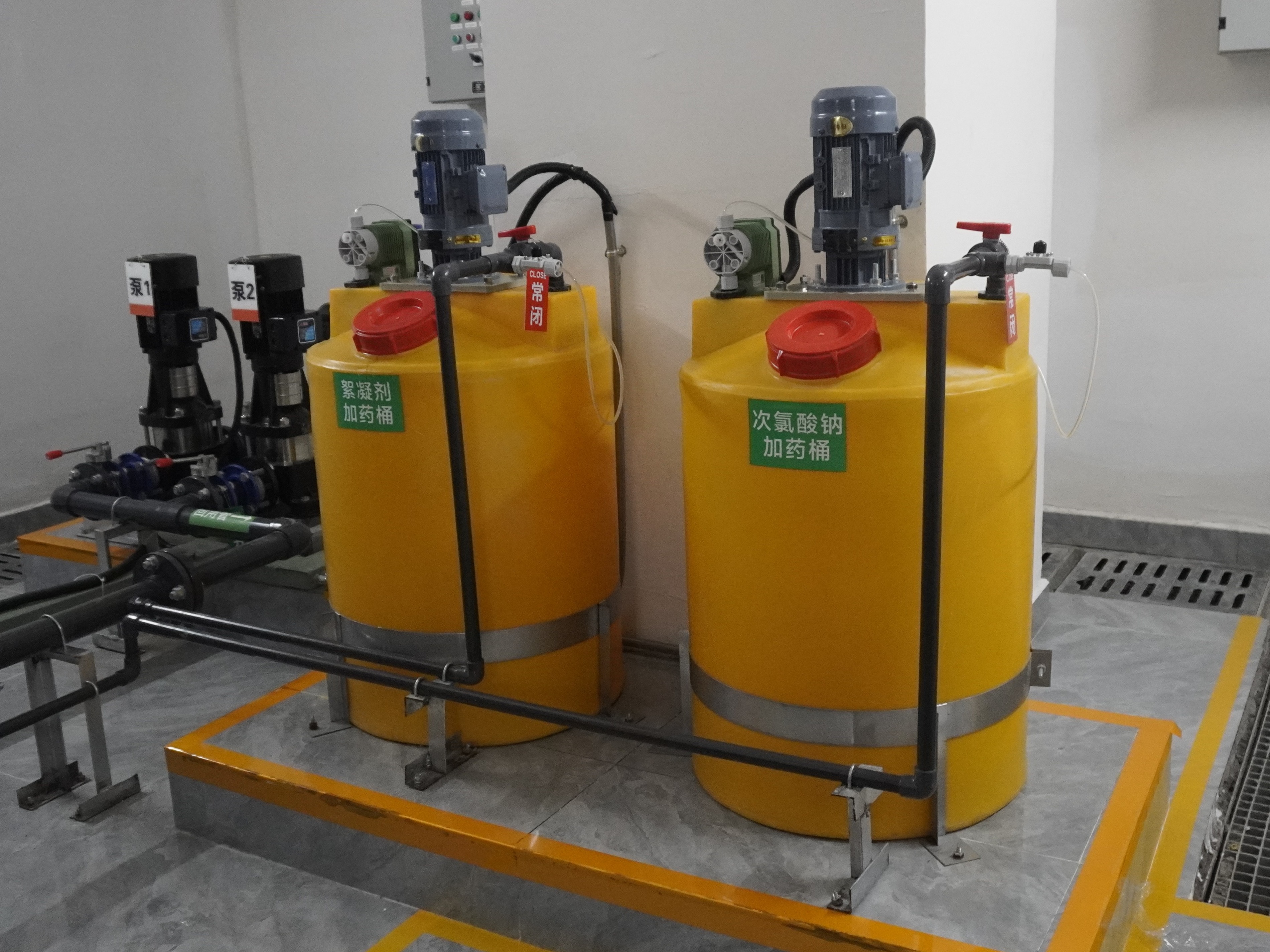 寫字樓機(jī)房雨水回用系統(tǒng)