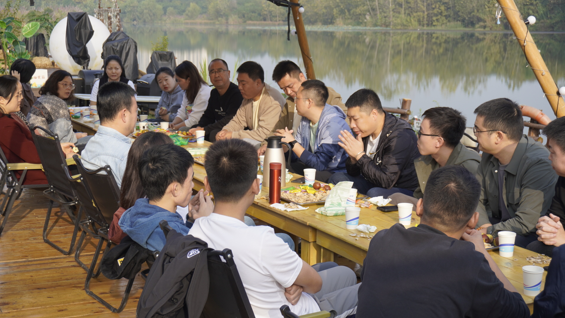 涵源環(huán)保團(tuán)建活動(dòng)