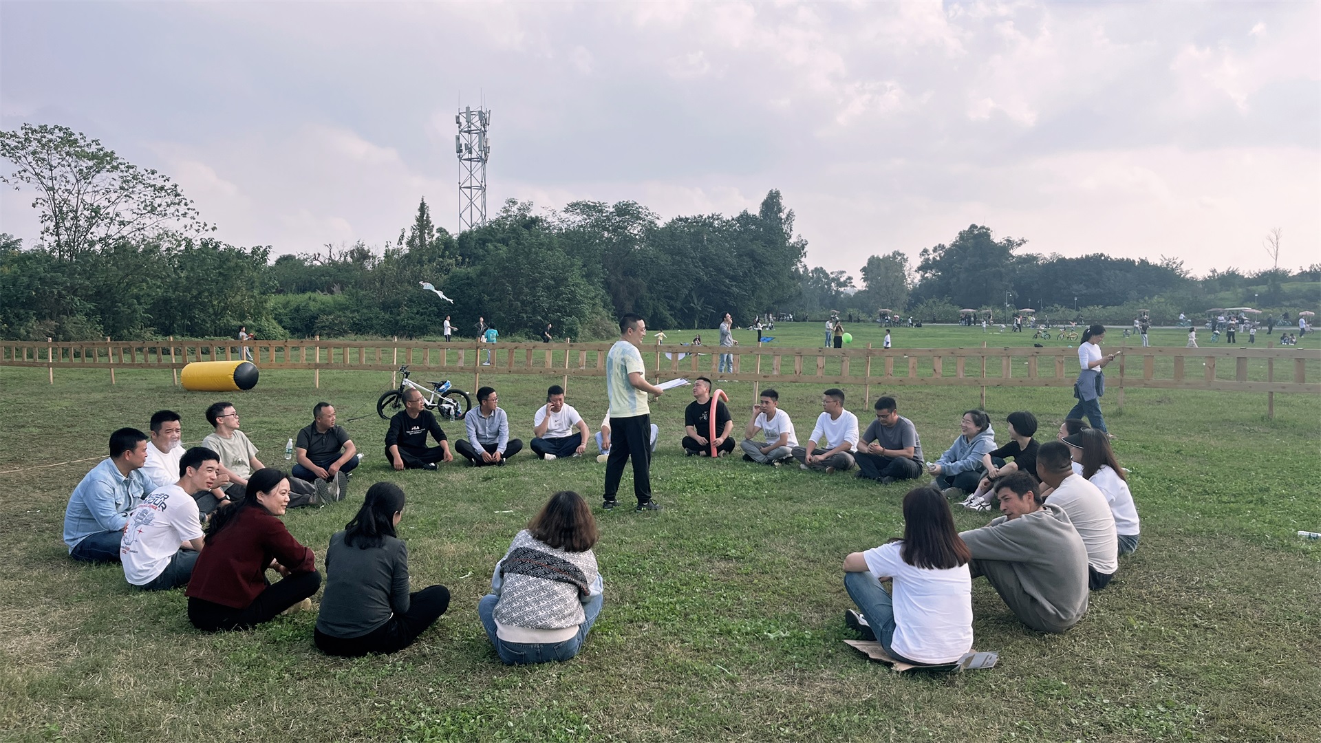 涵源環(huán)保團(tuán)建活動(dòng)