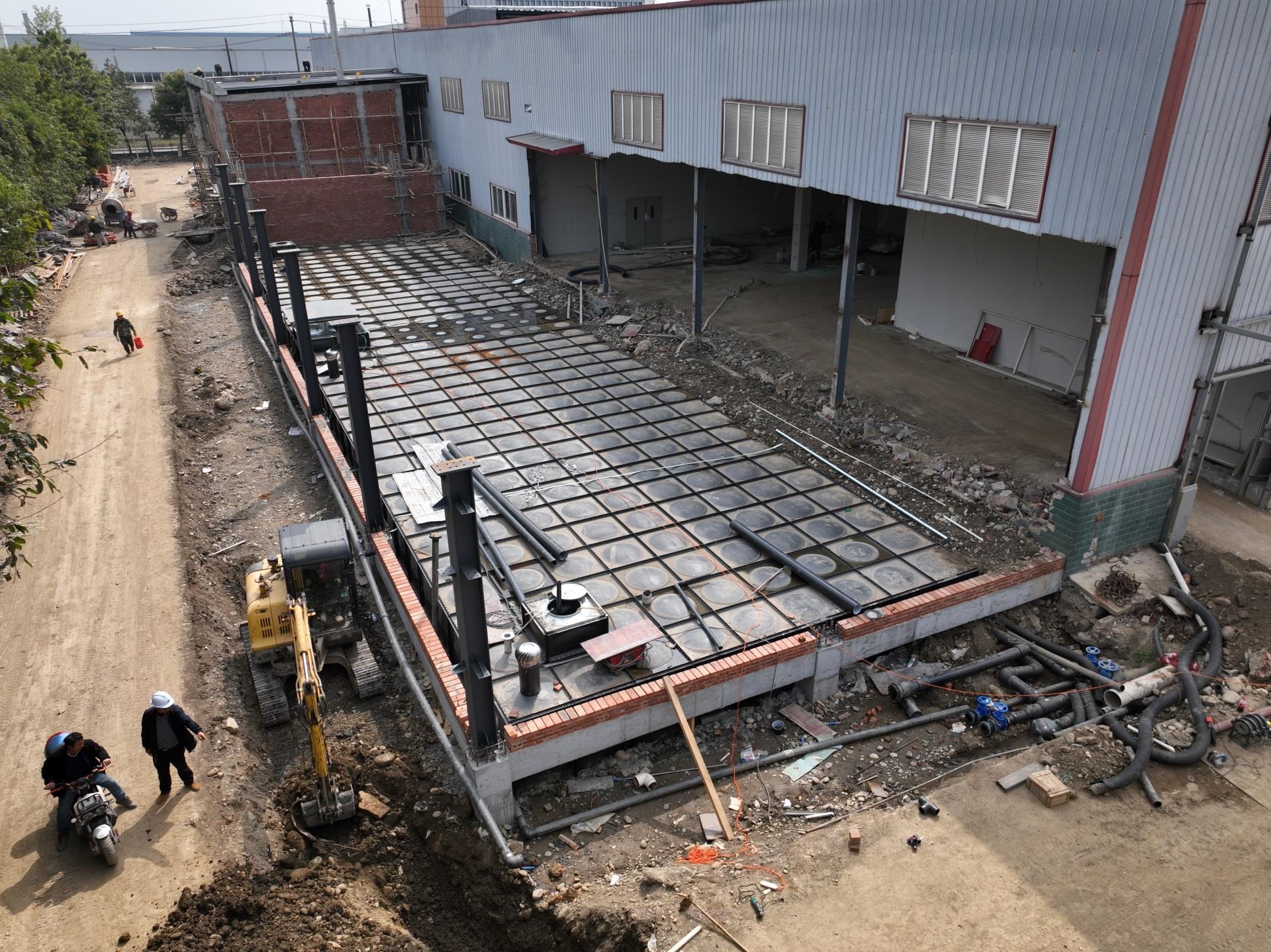 食品加工廠(chǎng)地埋式箱泵一體化