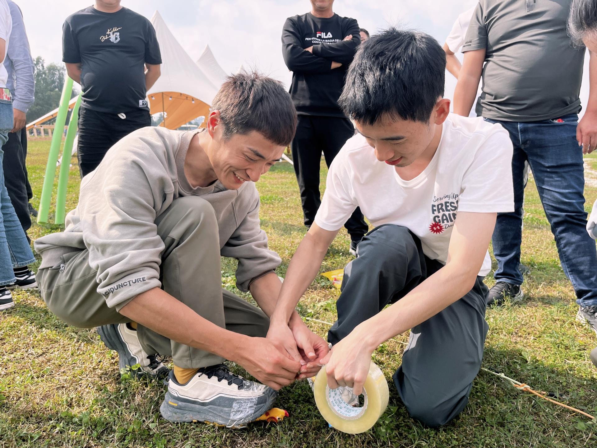 涵源環(huán)保團(tuán)建活動(dòng)