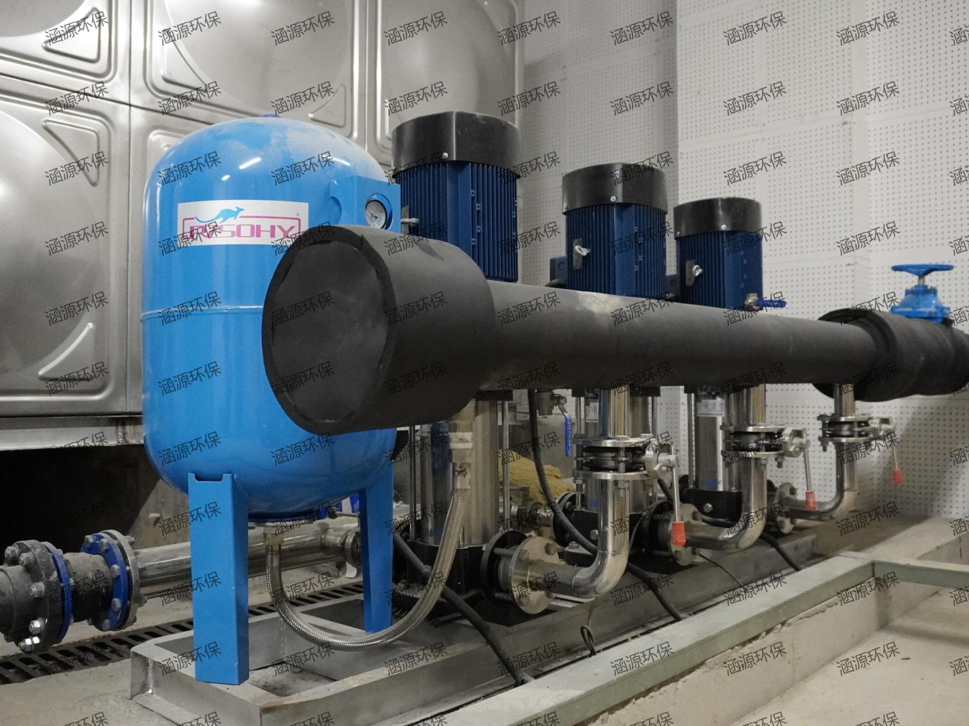 商業(yè)寫字樓機(jī)房雨水回用系統(tǒng)