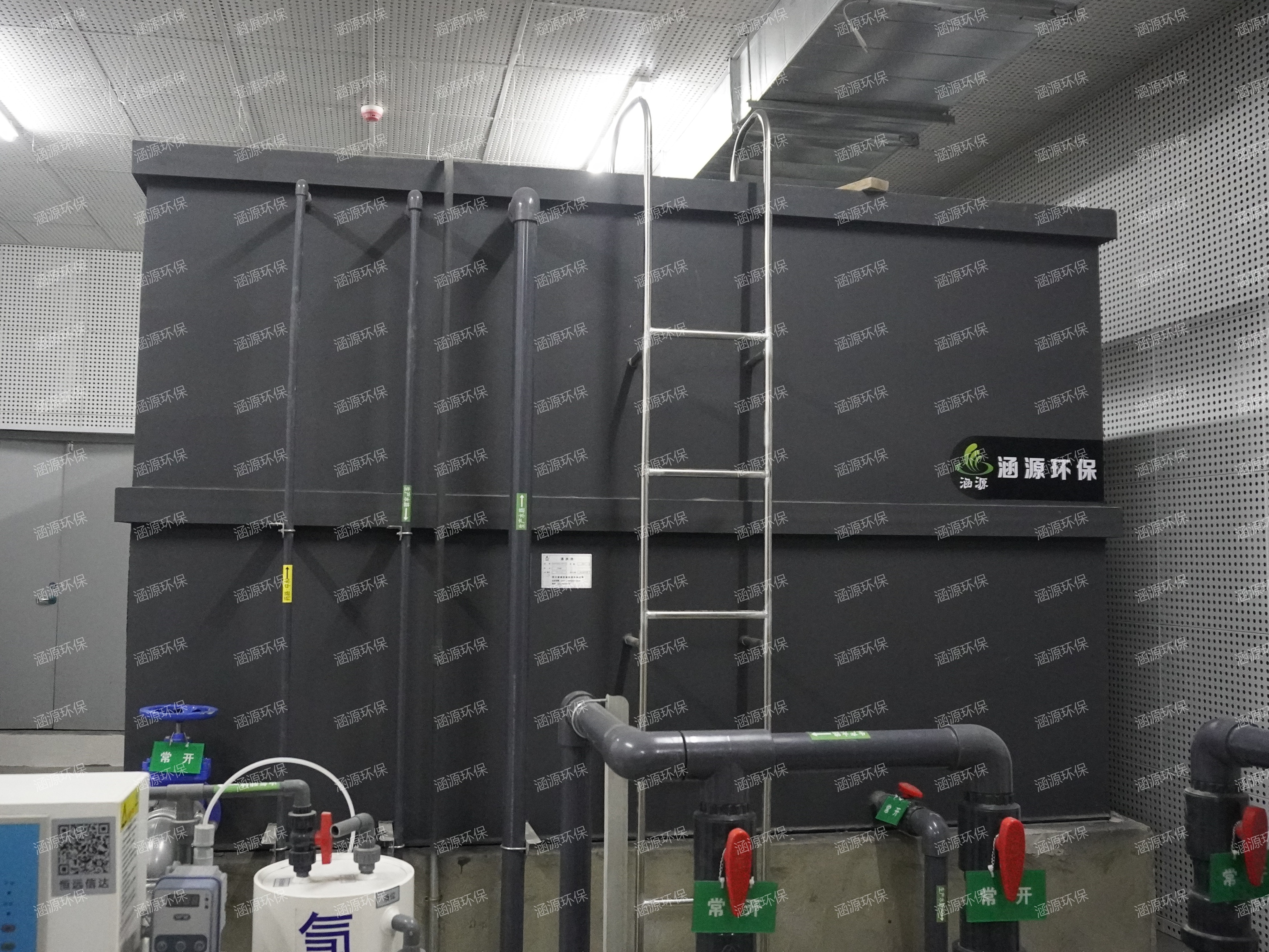 案例分享：成都西藏銀行中水處理系統(tǒng)