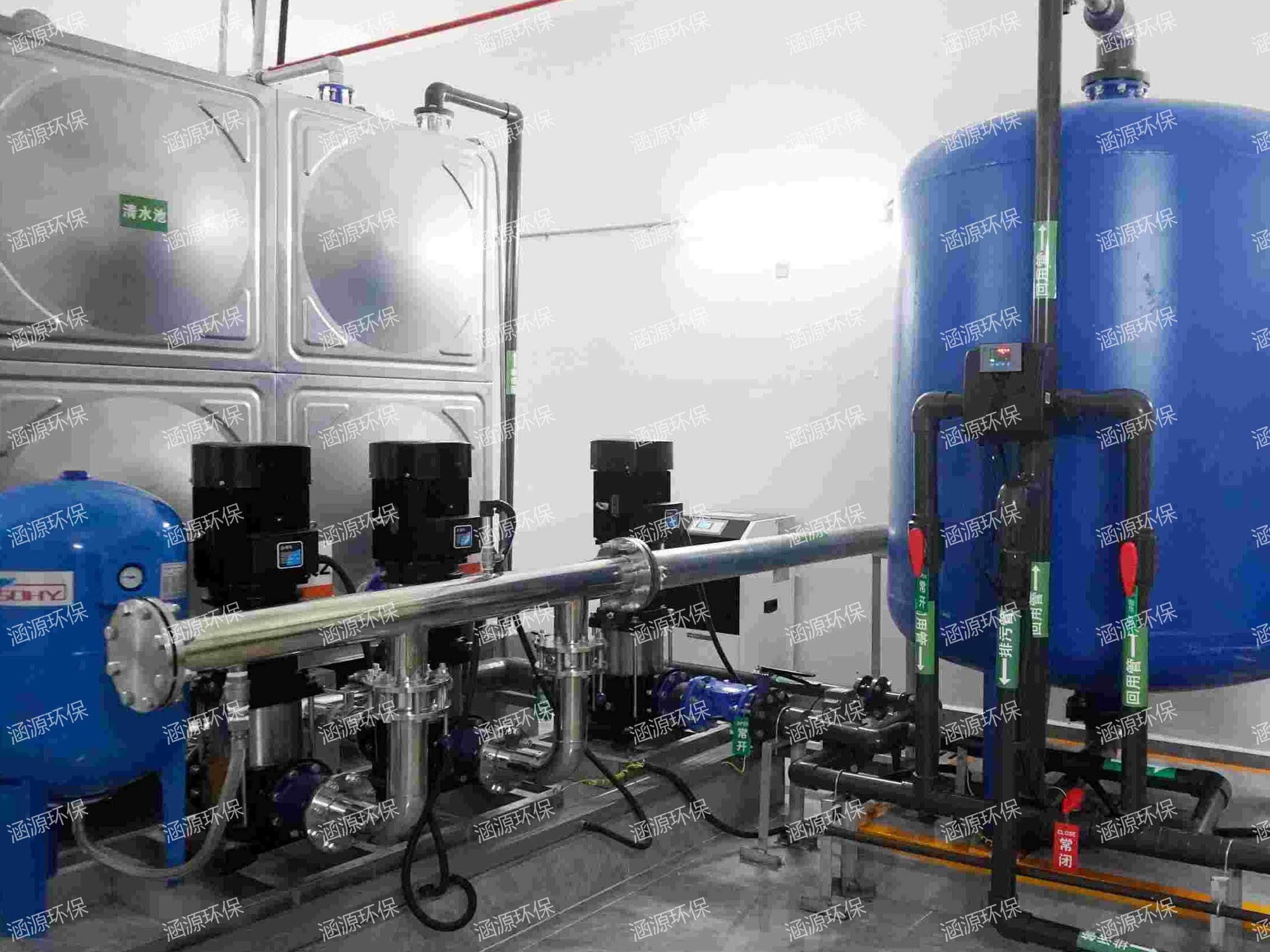 機(jī)房雨水回用系統(tǒng)在使用中如何維護(hù)？