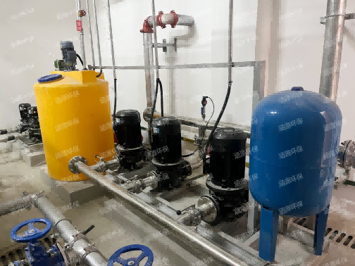 綠色科技，滋潤(rùn)未來(lái)-幼兒園機(jī)房雨水回用系統(tǒng)