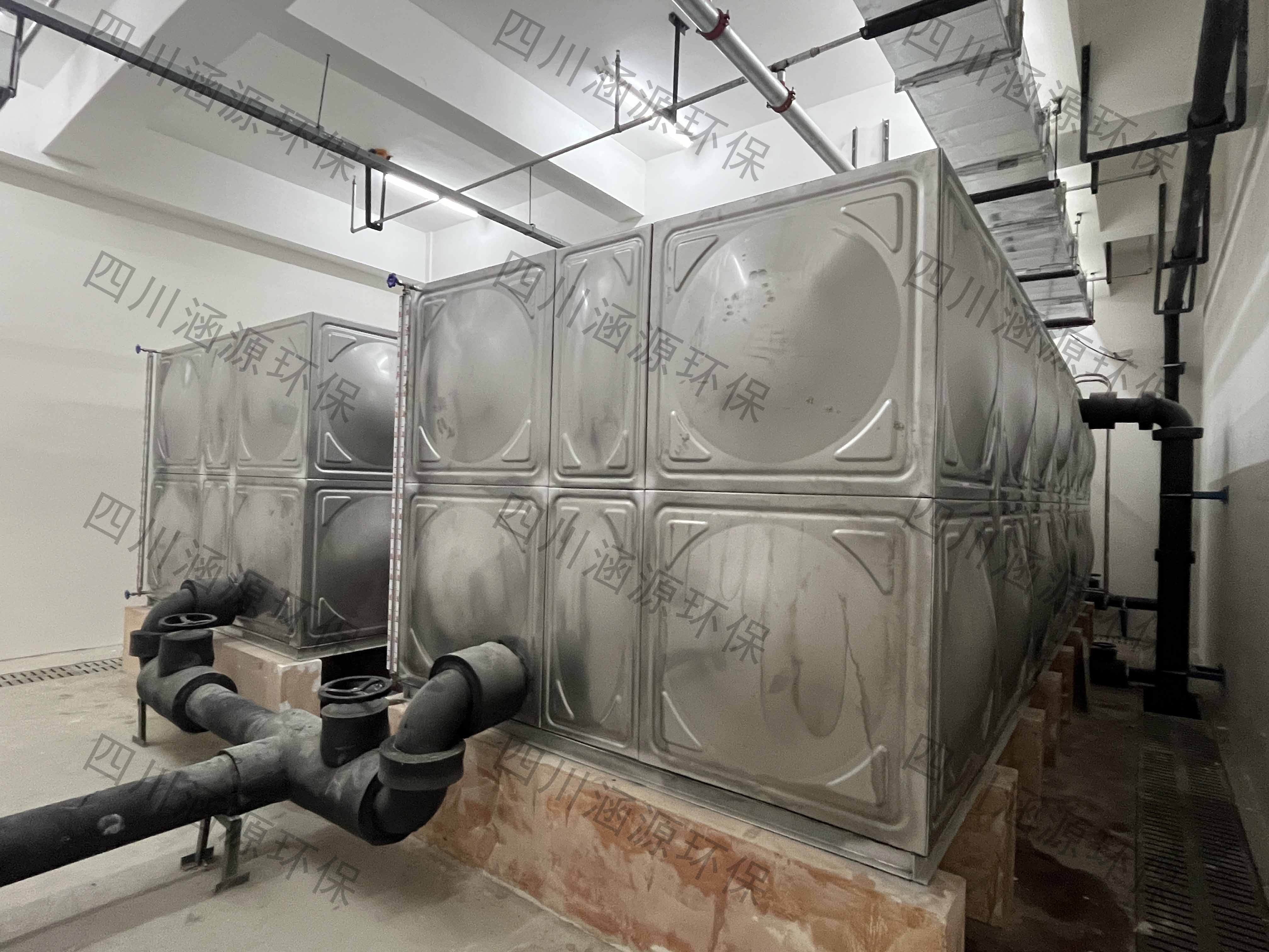 綿陽(yáng)基地項(xiàng)目東方電氣項(xiàng)目雨水回用系統(tǒng)