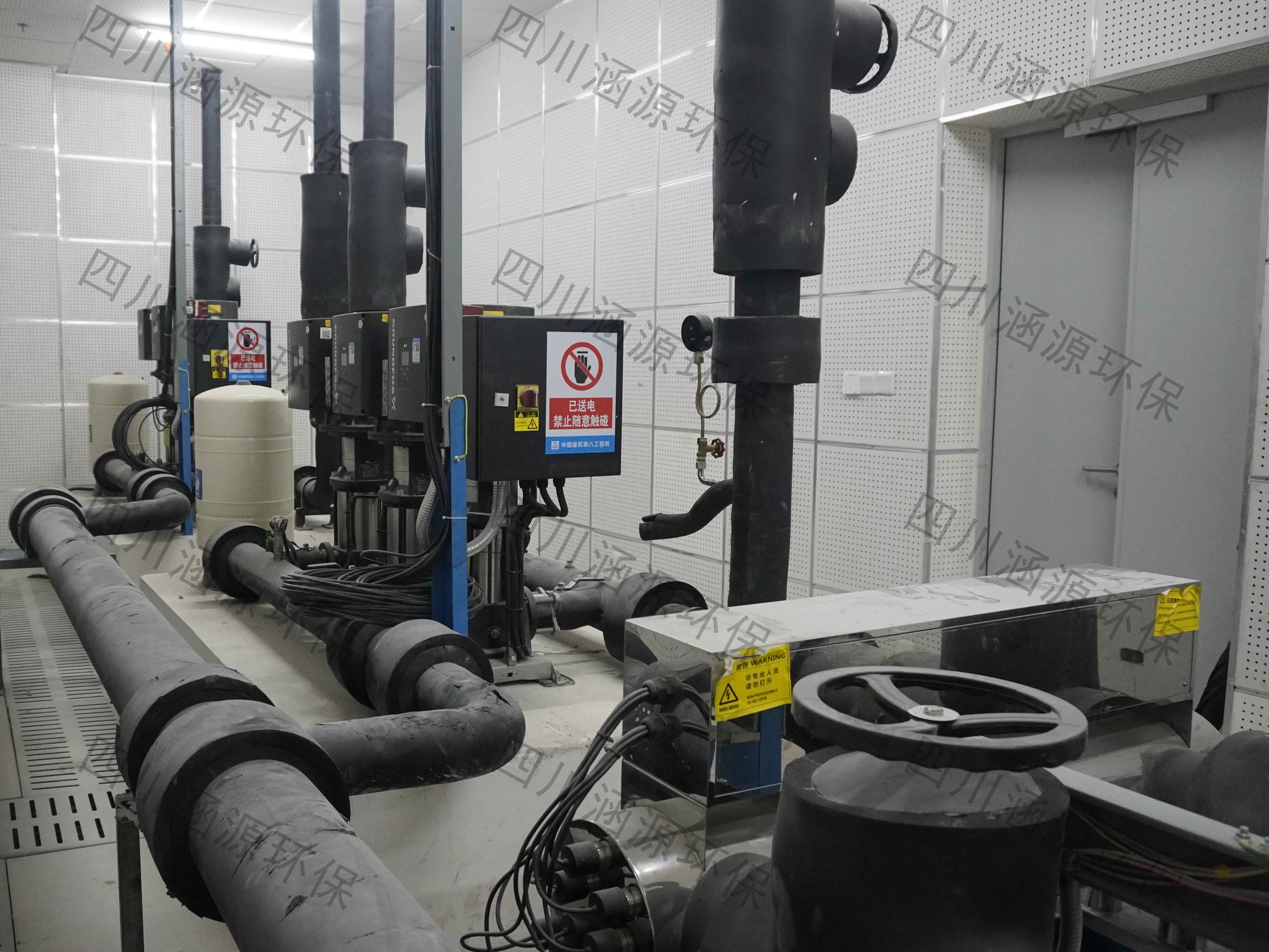 綿陽(yáng)基地項(xiàng)目東方電氣項(xiàng)目二次供水系統(tǒng)